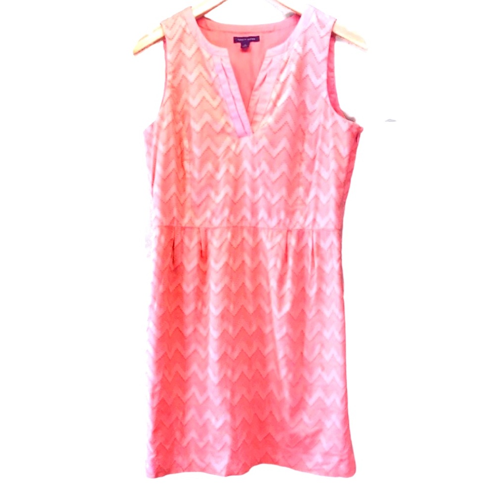 TOMMY HILFIGER ORANGE DRESS